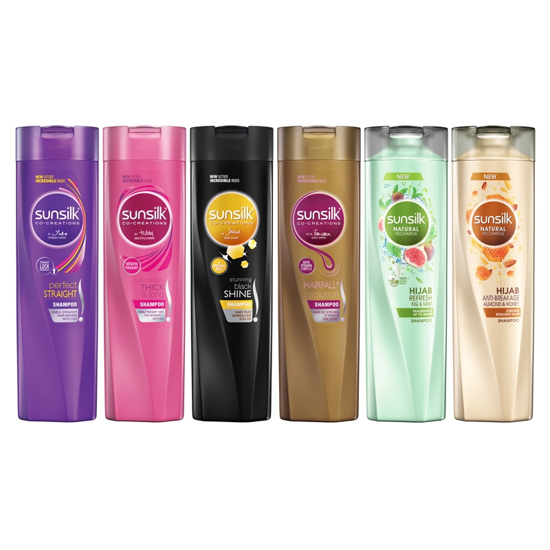 Shampoo Sunsilk 350ml (Color)