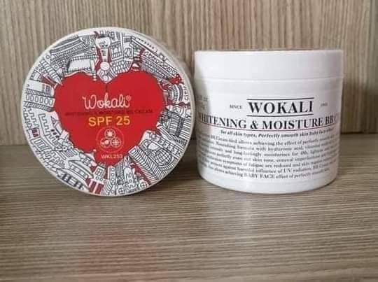 Whitening & Moisture BB Cream (115gm)- Wokali