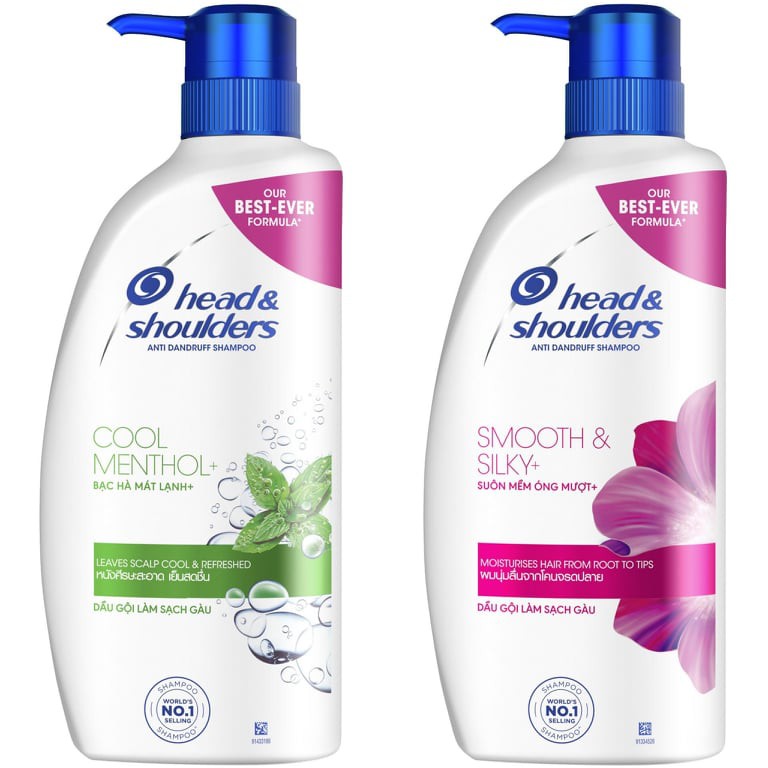 Shampoo ( Hade & Shoulders 650 ml)