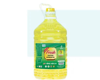 Soyabin Oil ( Fresh 5 Liters)