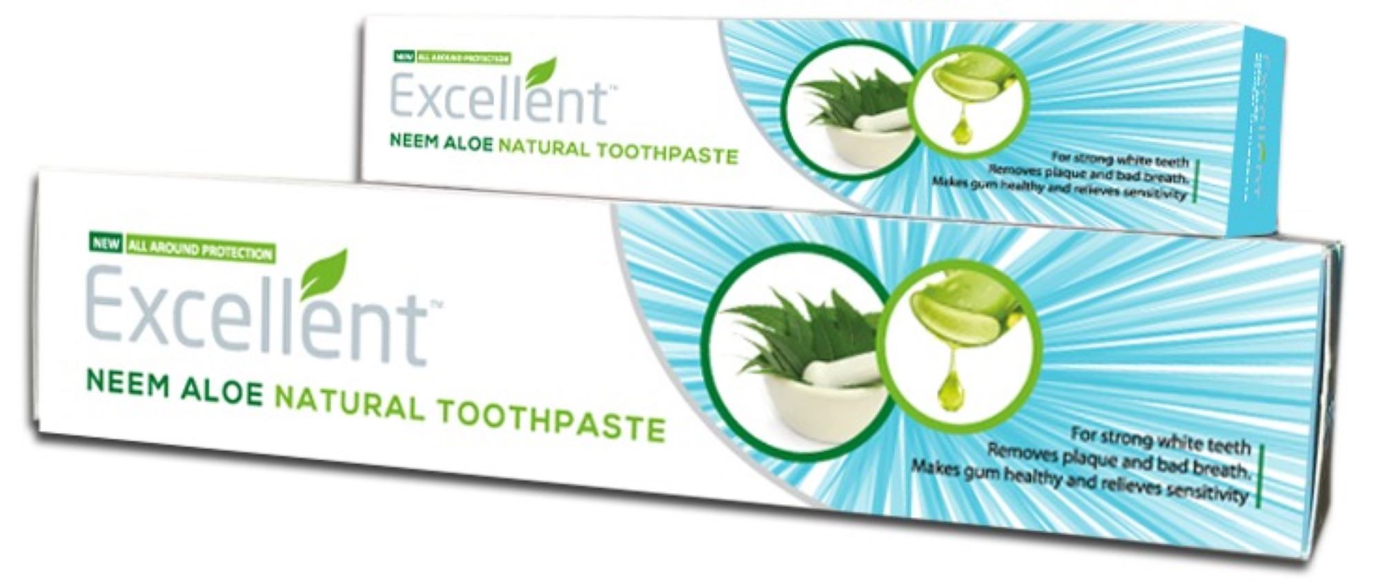 Neem Aloe Natural toothpaste (140 gm)
