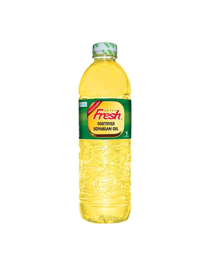 Soyabin Oil( Fresh 1 Liter)