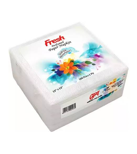 Tissue- Paper Napkin perfumed 100 pcs