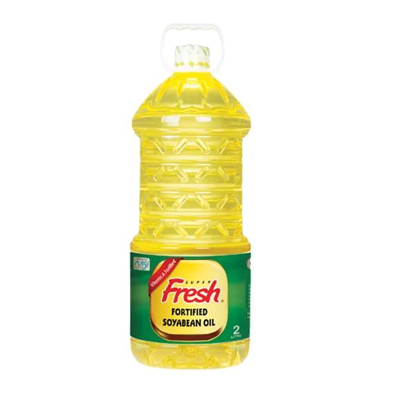 Soyabin Oil (Fresh 2 Liters)