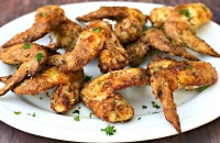 Chicken Wings Fry (6 Peace)