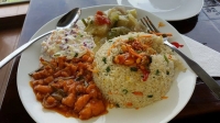 Set Menu-3 ( fried Rice, Beef Masala, mixed Vegetables, Salad)