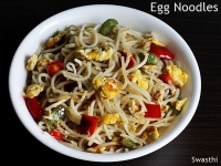 Egg Noodles:- 1:2