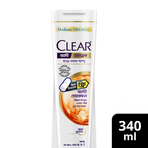 Clrar Shampoo-340ml
