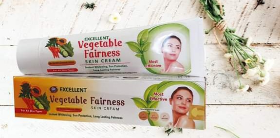 Vegetable  Fairness Skin Cream
